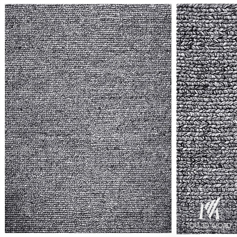 Zanos wool rug